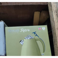 Swan Retro 1.5L Green Jug Kettle