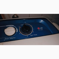 10.2kg L.G Jumbo Washing Machine - Top-Load, Used, White