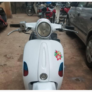 Kymco 2015 White Scooter