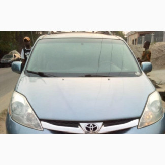 Toyota Sienna XLE 2007 Blue