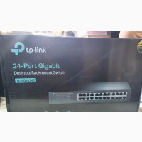 Tp-Link 24-Port Gigabit Desktop/Rackmount Switch