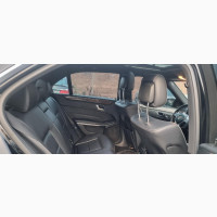 Mercedes-Benz E350 2016 Black