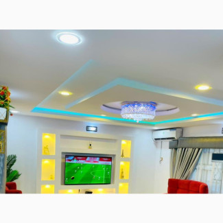 Furnished 4bdrm House in Inside An Estate, Lekki for rent