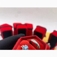 VVS1 Moissanite Diamond Rings Available Now
