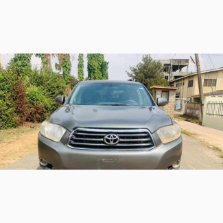Toyota Highlander 4x4 2008 Gray