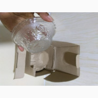Beautiful mini glass bowls