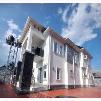 4 Bedroom Duplex in Off Sars Road, Port-Harcourt - Newly-Built