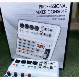 Yamaha 6 Channels Console Mixer - Brand New