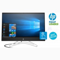 New Desktop Computer HP AiO 24 8GB Intel Core i3 HDD 1T