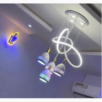 Led Ring Chandelier