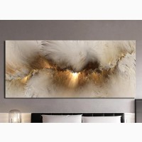 Colorful Abtract Canvas Painting