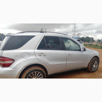 Mercedes-Benz M Class 2007 Silver