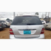 Mercedes-Benz M Class 2007 Silver