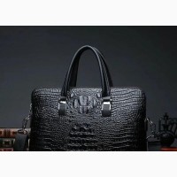 Fashion Men Business Briefcase Hand Bag Waterproof Crosbody