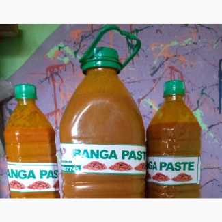 Palm Fruit Extract(Banga Paste)-1l at N1, 800, 3L at N5, 000