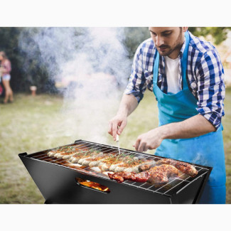 Foldable Charcoal Grill Portable BBQ Grill Lightweight