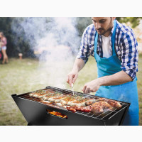 Foldable Charcoal Grill Portable BBQ Grill Lightweight