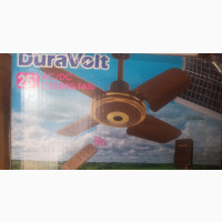 Duravolt 24 Solar Ceiling Fan - Brand New