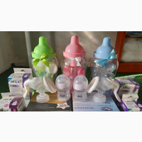Baby Feeding Bottles And Breast Pump