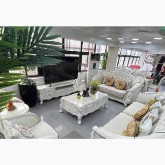 Quality 7 Seater Living Room Royal Sofa Chair