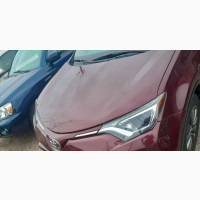 Toyota RAV4 LE AWD (2.5L 4cyl 6A) 2017 Red