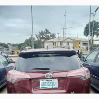 Toyota RAV4 LE AWD (2.5L 4cyl 6A) 2017 Red