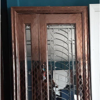 Brand New German Glass Entrance Door
