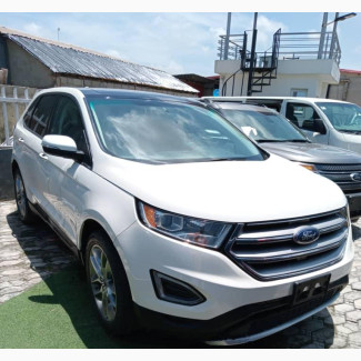 Ford Edge 2016 Off White