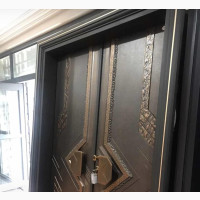 6ft by 4ft External Aluminium Turkey Doors