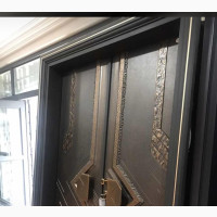 6ft by 4ft External Aluminium Turkey Doors