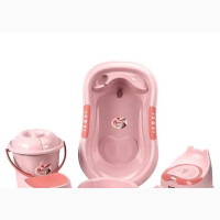 Strong Baby Bath Tub Set