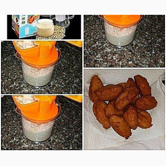 Generic Manual Blender - Easily Blends Bean, Okro