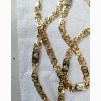 Solid ITALY 750 Pure 18karat Vasae Logo Presidential