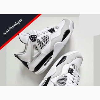 Air Jordan 4 Sneakers Blue, Kaws, Camoe Shoes