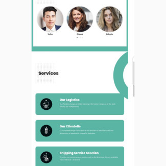 Courier Website With Fast Tracking And Barcode