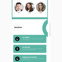 Courier Website With Fast Tracking And Barcode