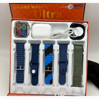 Ultra Smart Watch 12 + 1 Airpod Pro Combo - Brand New