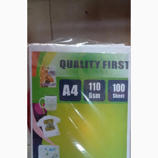 Sublimation Paper A4 Size