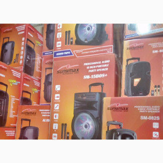 15 Sonymax Public Adress System Big Body With Big Battery