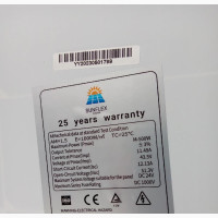 Sunflex Solar Panel 500W, 144cells