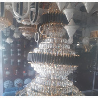 Brand New Crystal Chandelier Light for Sale - Home Interiors