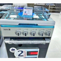 Scanfrost Freestanding Gas Cooker 4 Burners
