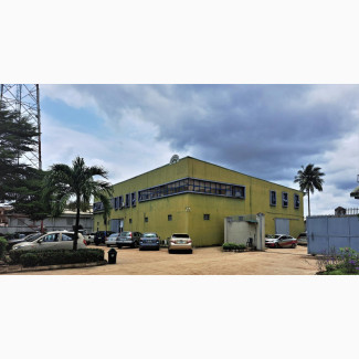 Warehouse With Office Capacity of 450sqm