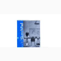 Artworld Premium Sketch Pad A4 80gsm 100shts