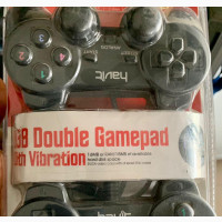 Havit USB Double Contoller Gamepad With Vibration