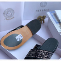 Mature Versace Slippers