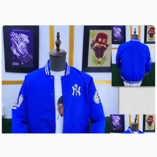Men#039;s Luxury Varsity Jackets