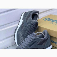 Reebok Classic Sneakers in Grey and Blue - Unisex, Size 41-46
