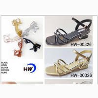 Hw Cattermole Ladies Low Sandals - Stylish and Comfortable
