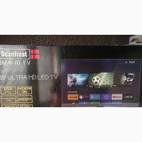 Scanfrost 55inches Tv